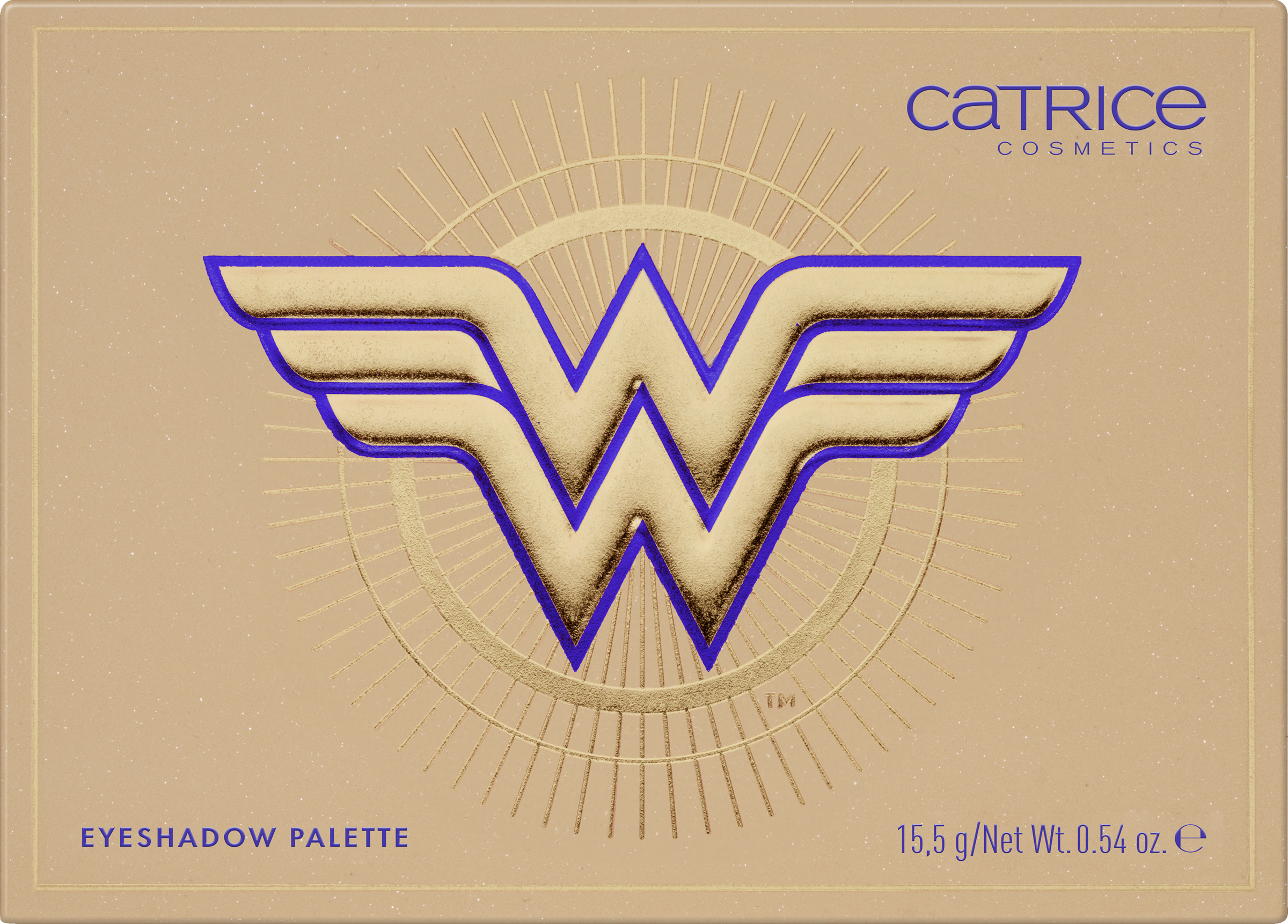 Catrice Wonder Woman Eyeshadow Palette 010 Wonder Woman Story