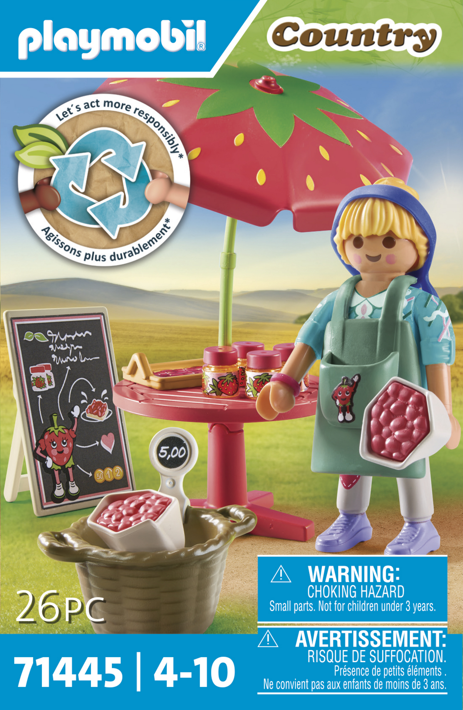 71445 Marmeladenstand