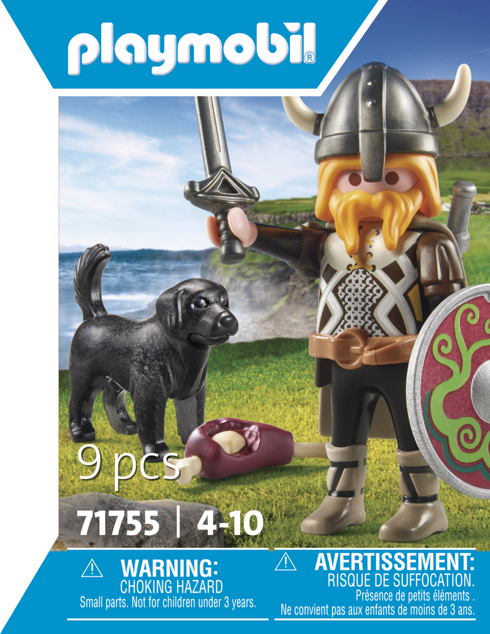 71755 Wikinger mit Wachhund