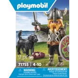 71755 Wikinger mit Wachhund