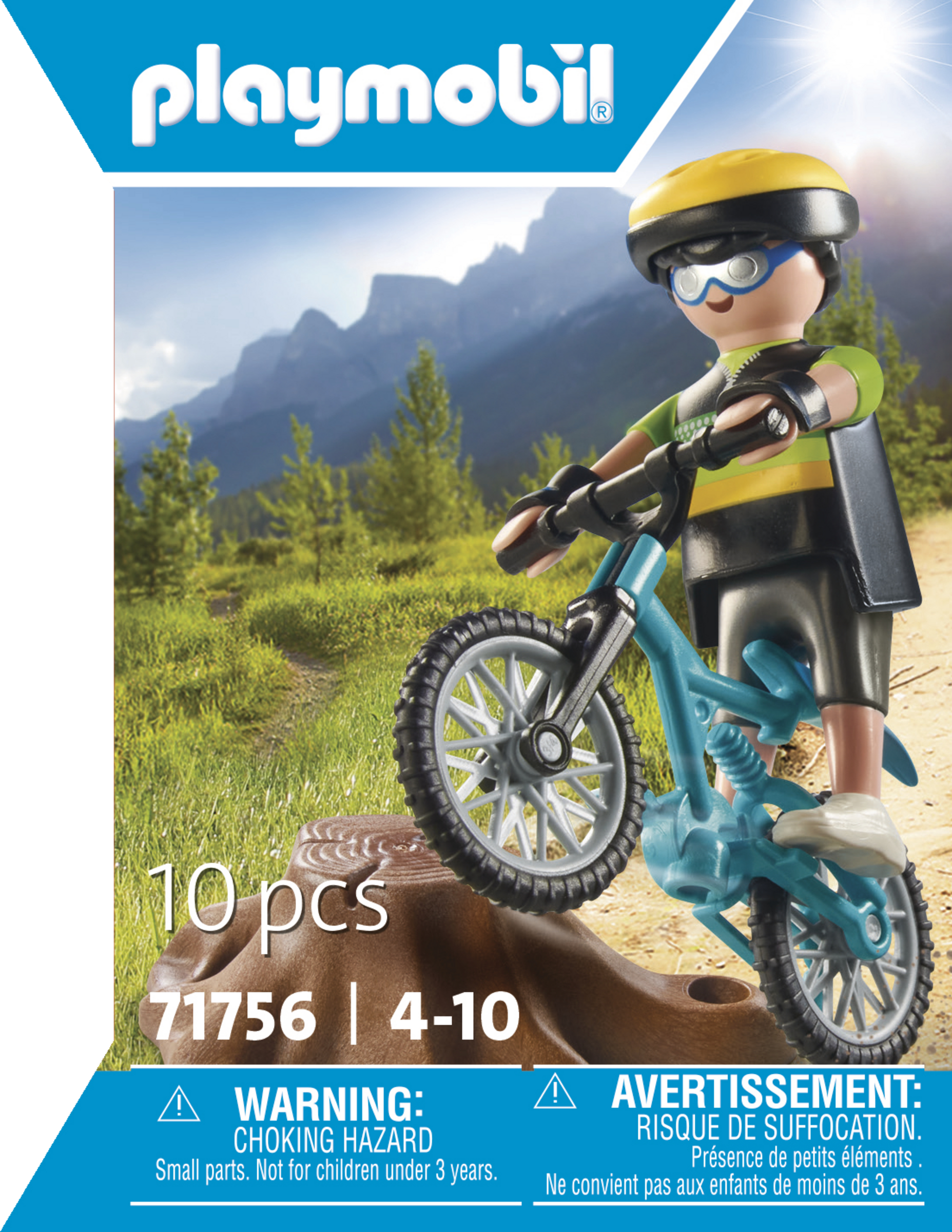 71756 Mountainbiker