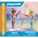 Playmobil 71799 DuoPack Meerjungfrau und Meermann