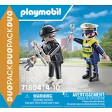 Playmobil 71804 DuoPack Polizist und Einbrecher