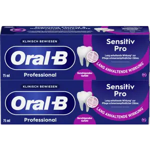 عبوة من قطعتين معجون أسنان Sensitiv Pro Duo