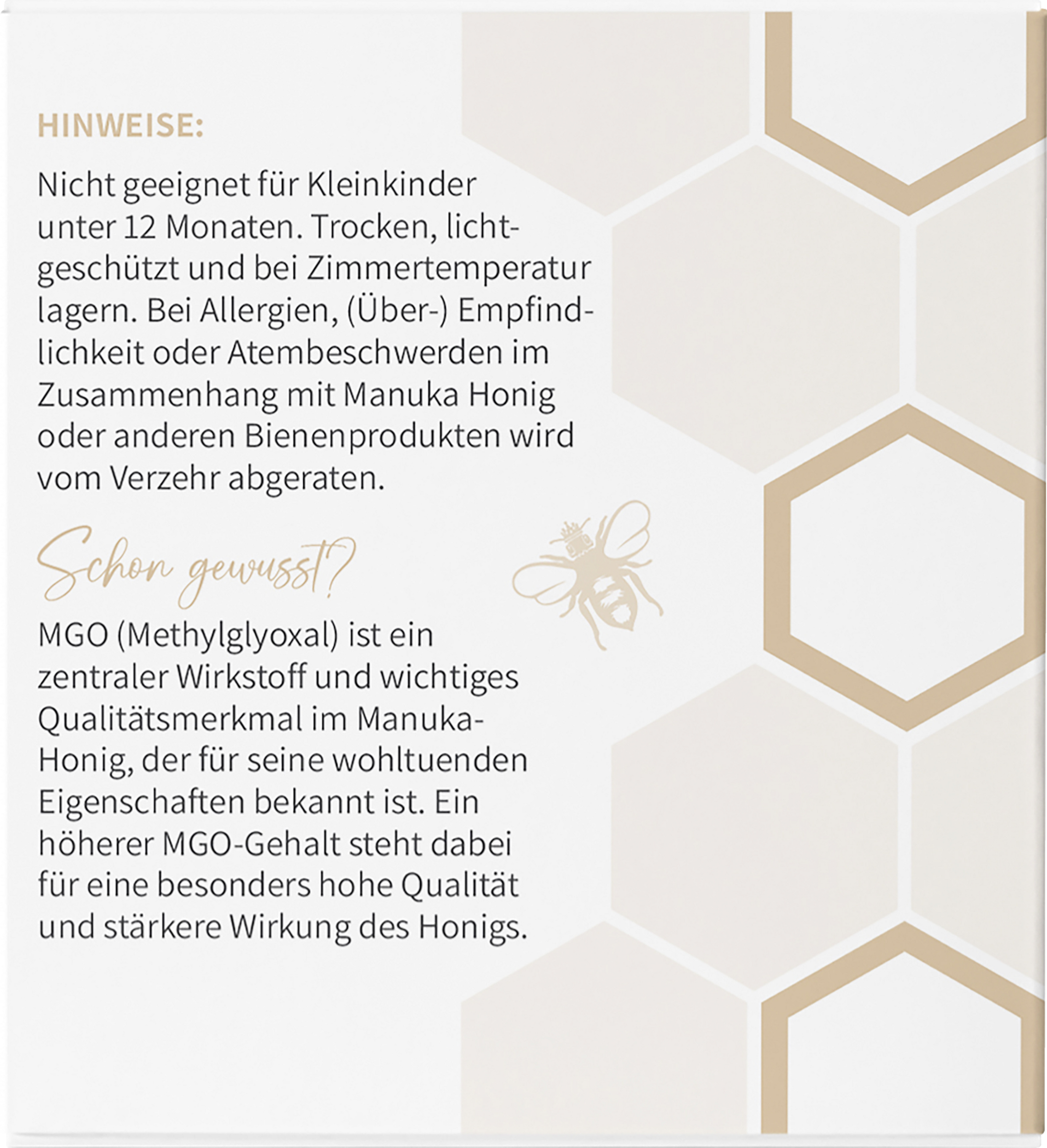 عسل مانوكا MGO 500+ 4