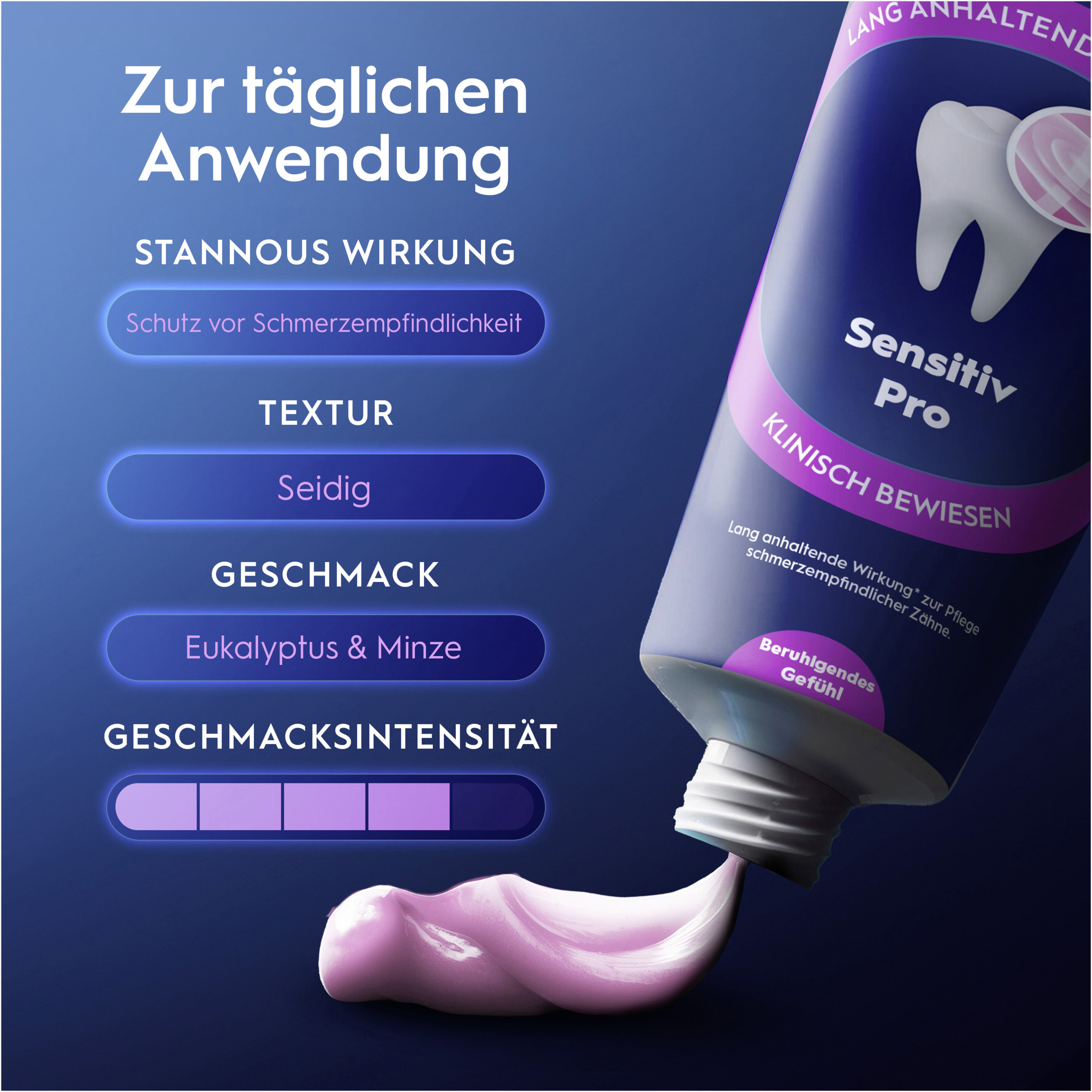 عبوة من قطعتين معجون أسنان Sensitiv Pro Duo 11