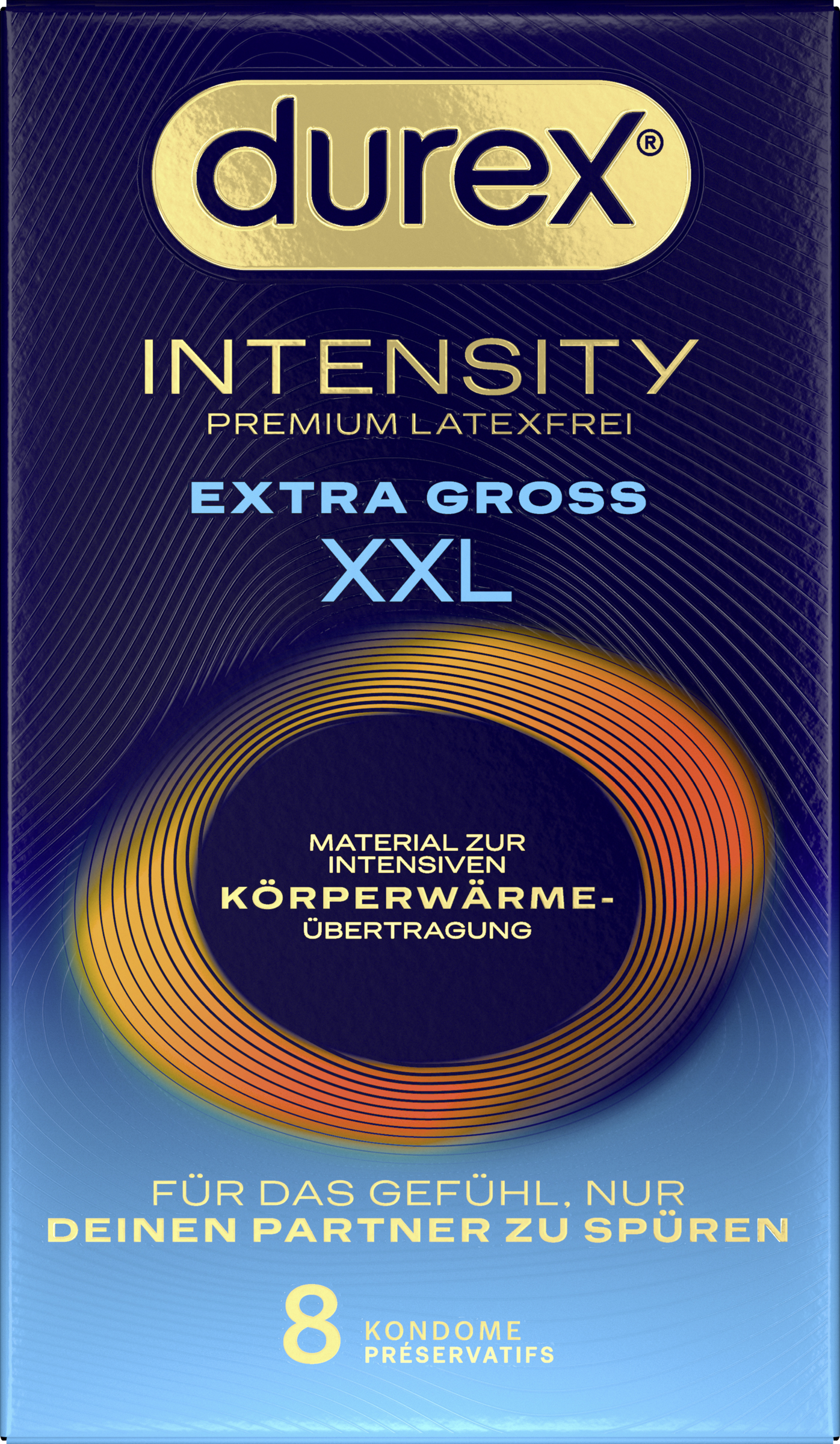 Durex Intensity XXL Kondome
