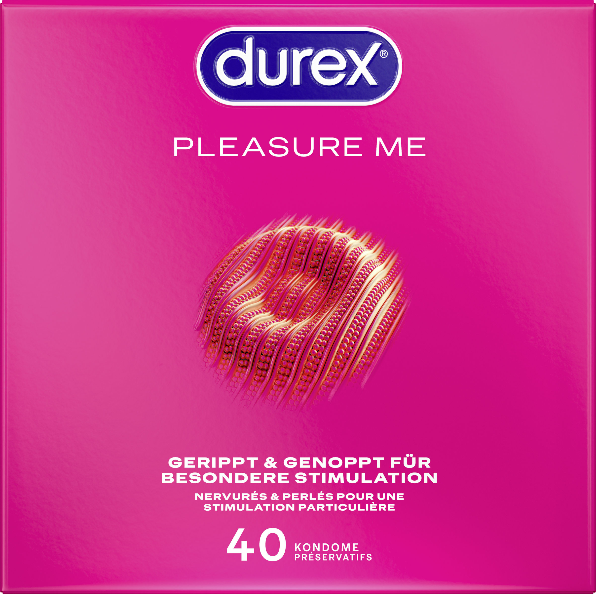 Durex Pleasure Me Kondome