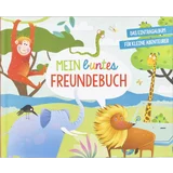 Mein buntes Kindergarten-Freundebuch