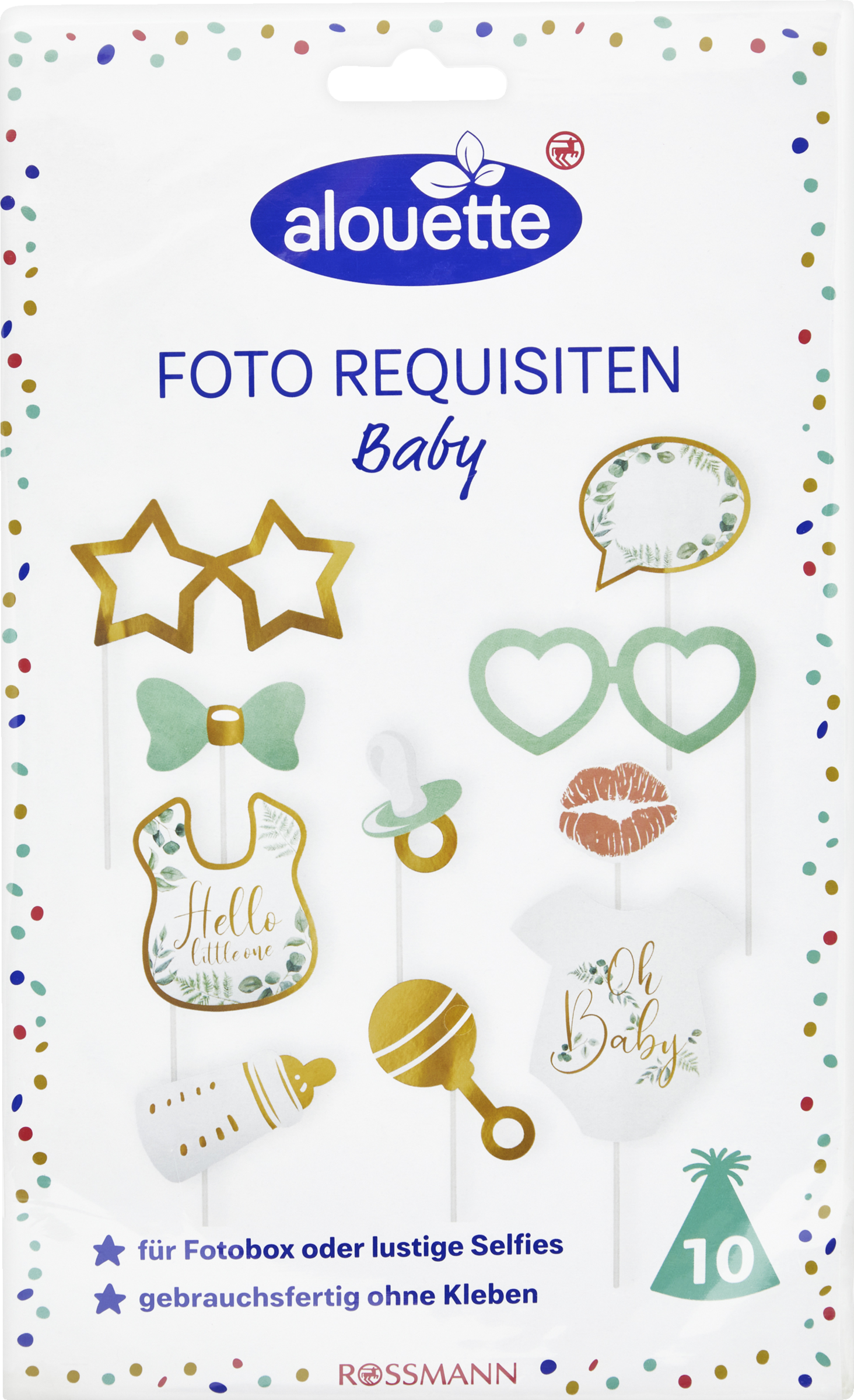 Foto Requisiten 10 St., sortiert