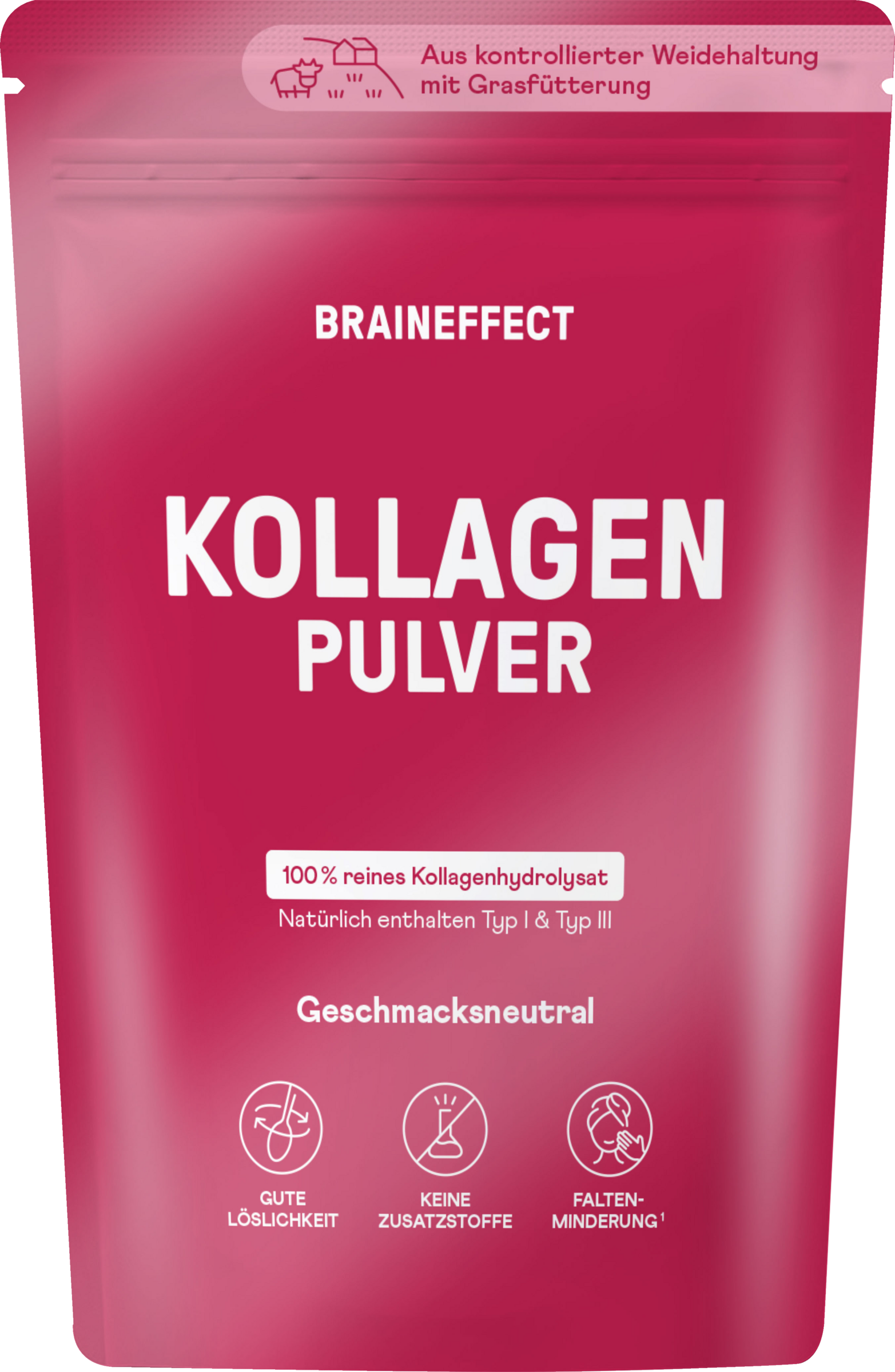 Braineffect Kollagen Pulver