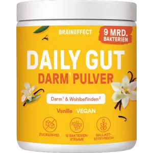 بودرة Daily Gut للأمعاء بنكهة الفانيليا