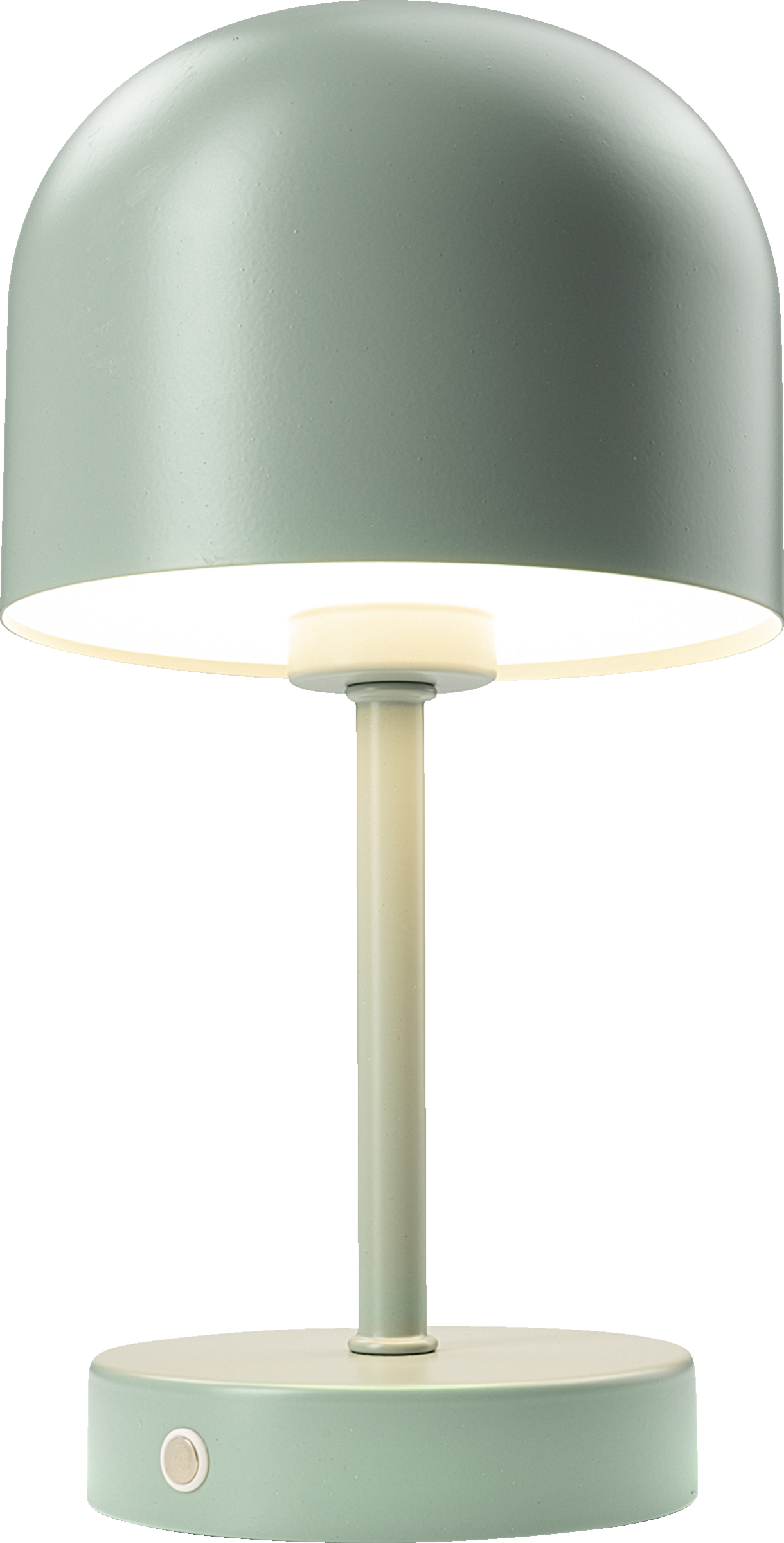 IDEENWELT Akku-Tischleuchte hellgrün