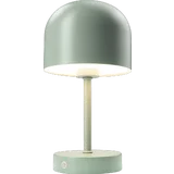 IDEENWELT Akku-Tischleuchte hellgrün