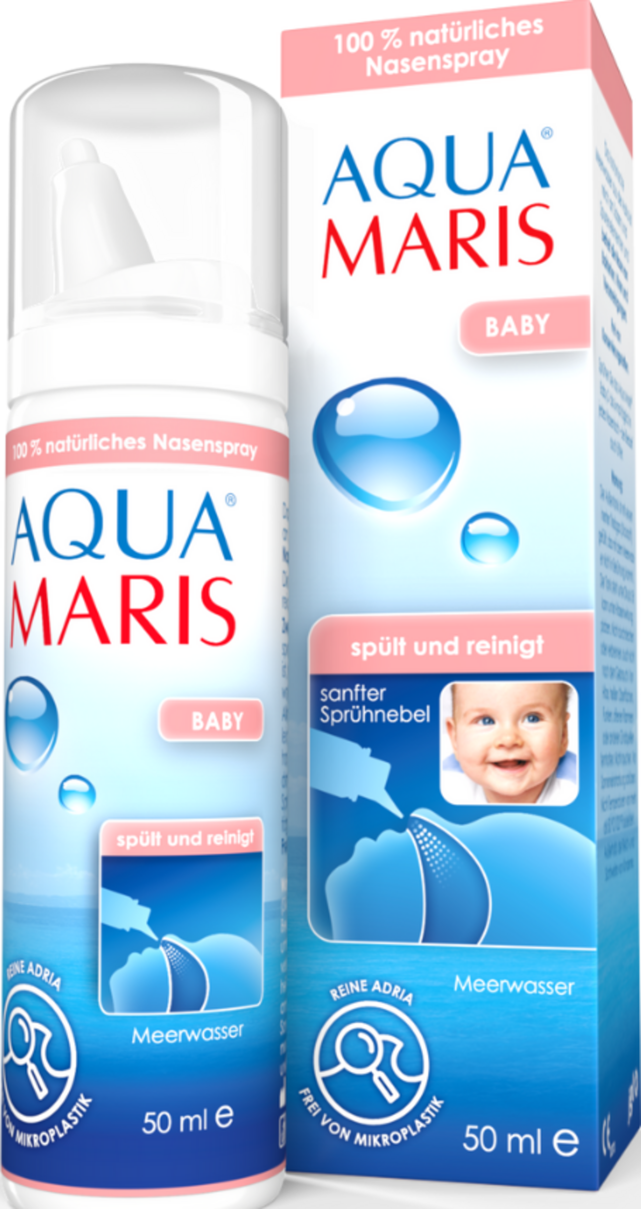Aqua Maris Baby Nasenspray