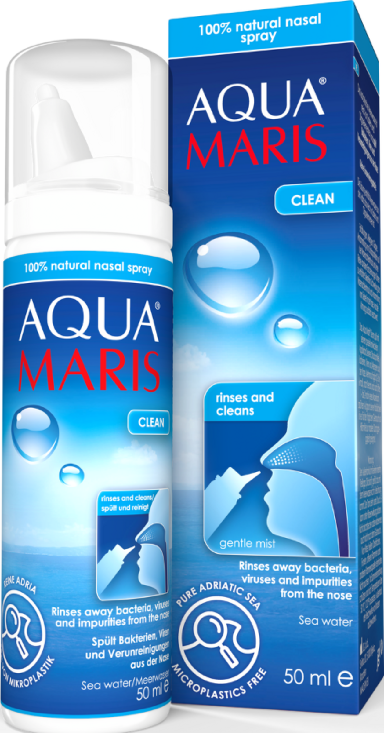 Aqua Maris Clean Nasenspray
