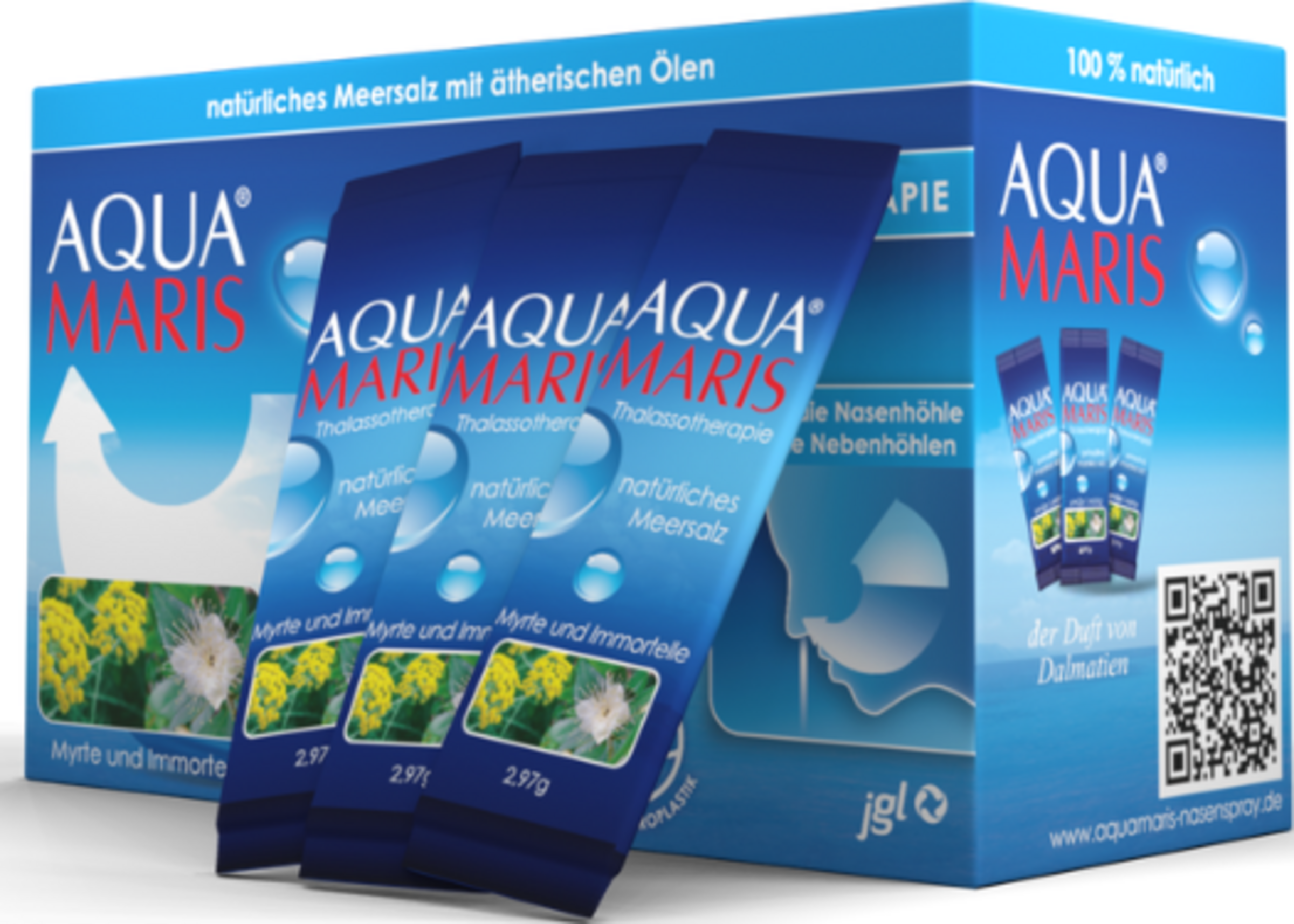 ملح بحر للعلاج البحري