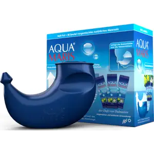 جهاز غسول الأنف بالعلاج البحري