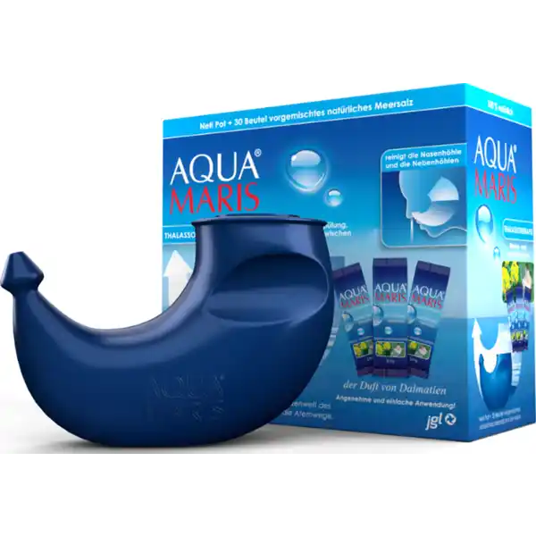 جهاز غسول الأنف بالعلاج البحري