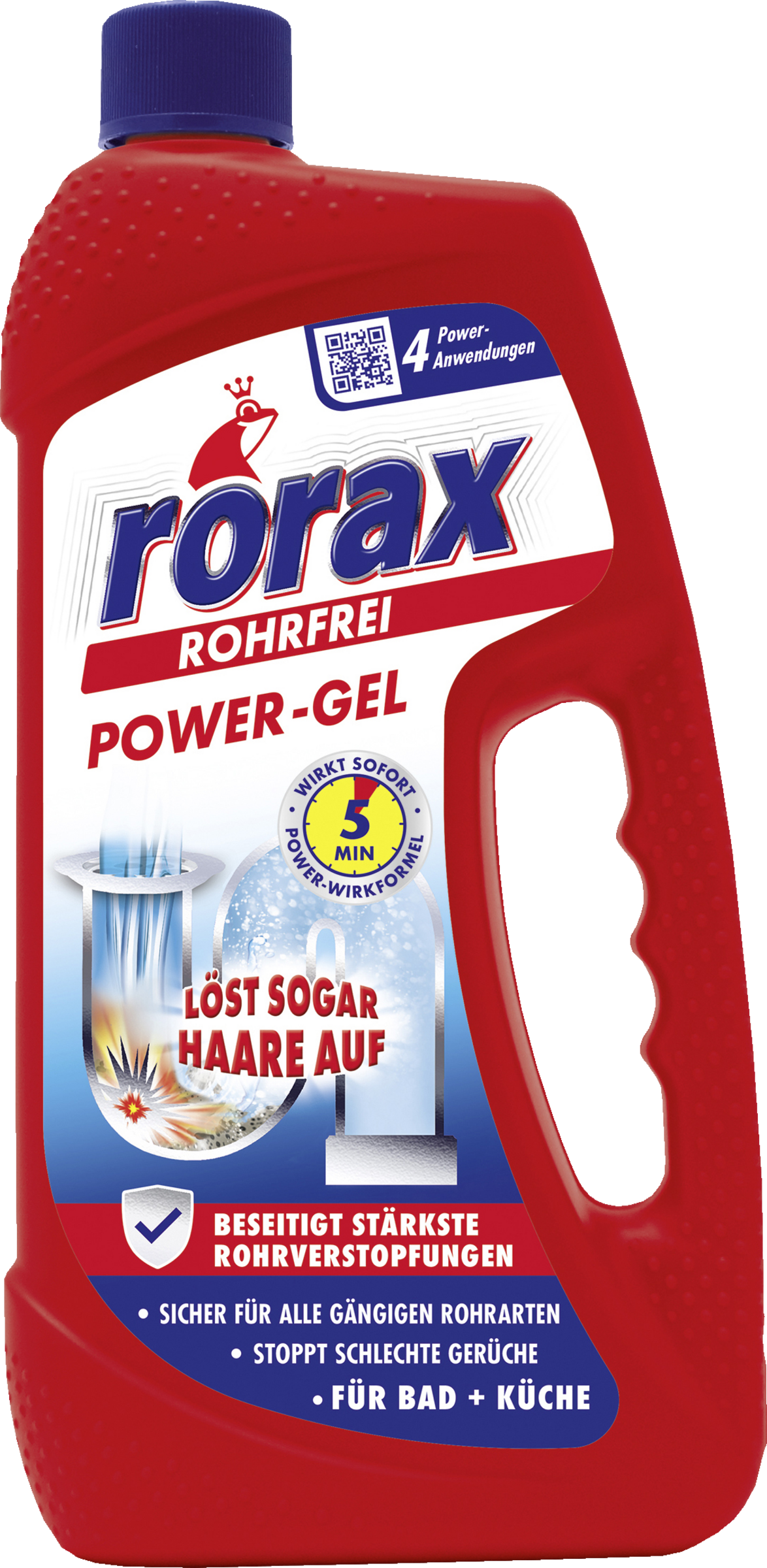 rorax Rohrfrei Power-Gel