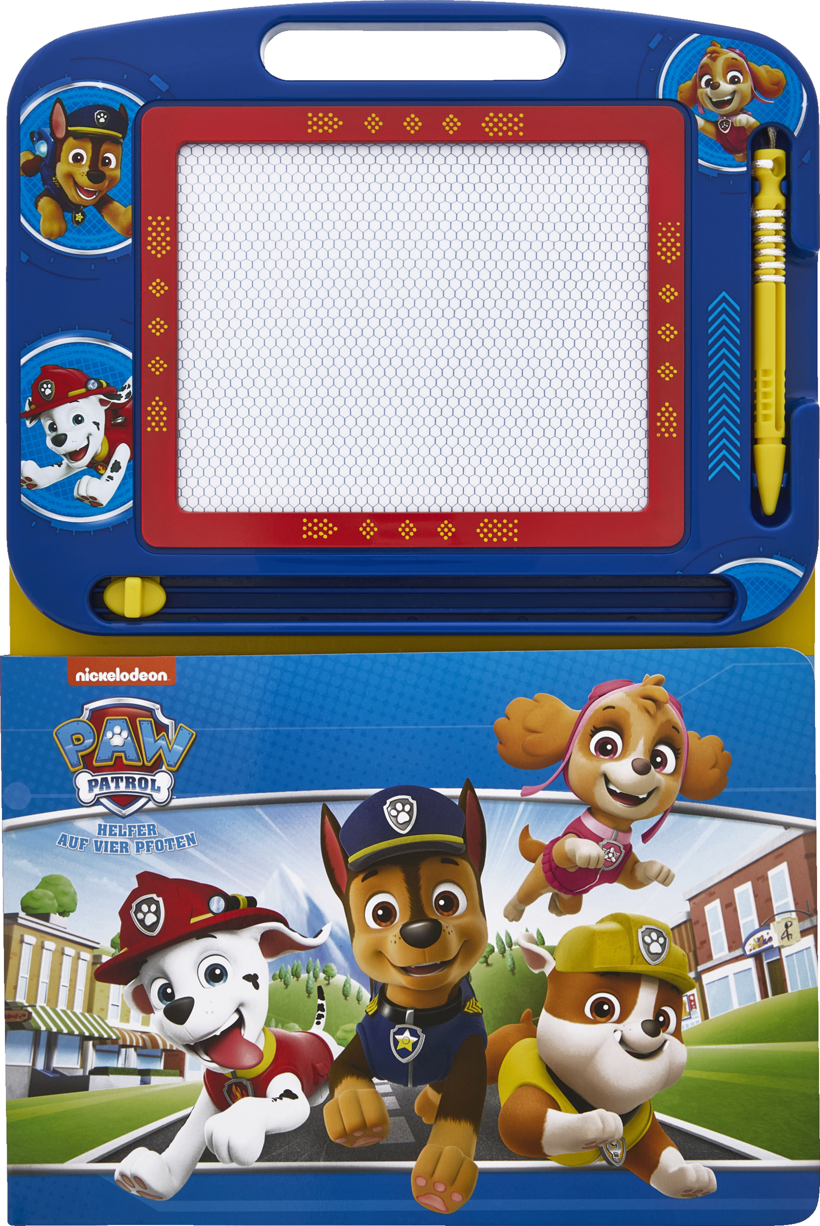IDEENWELT Zaubertafel-Buch Paw Patrol