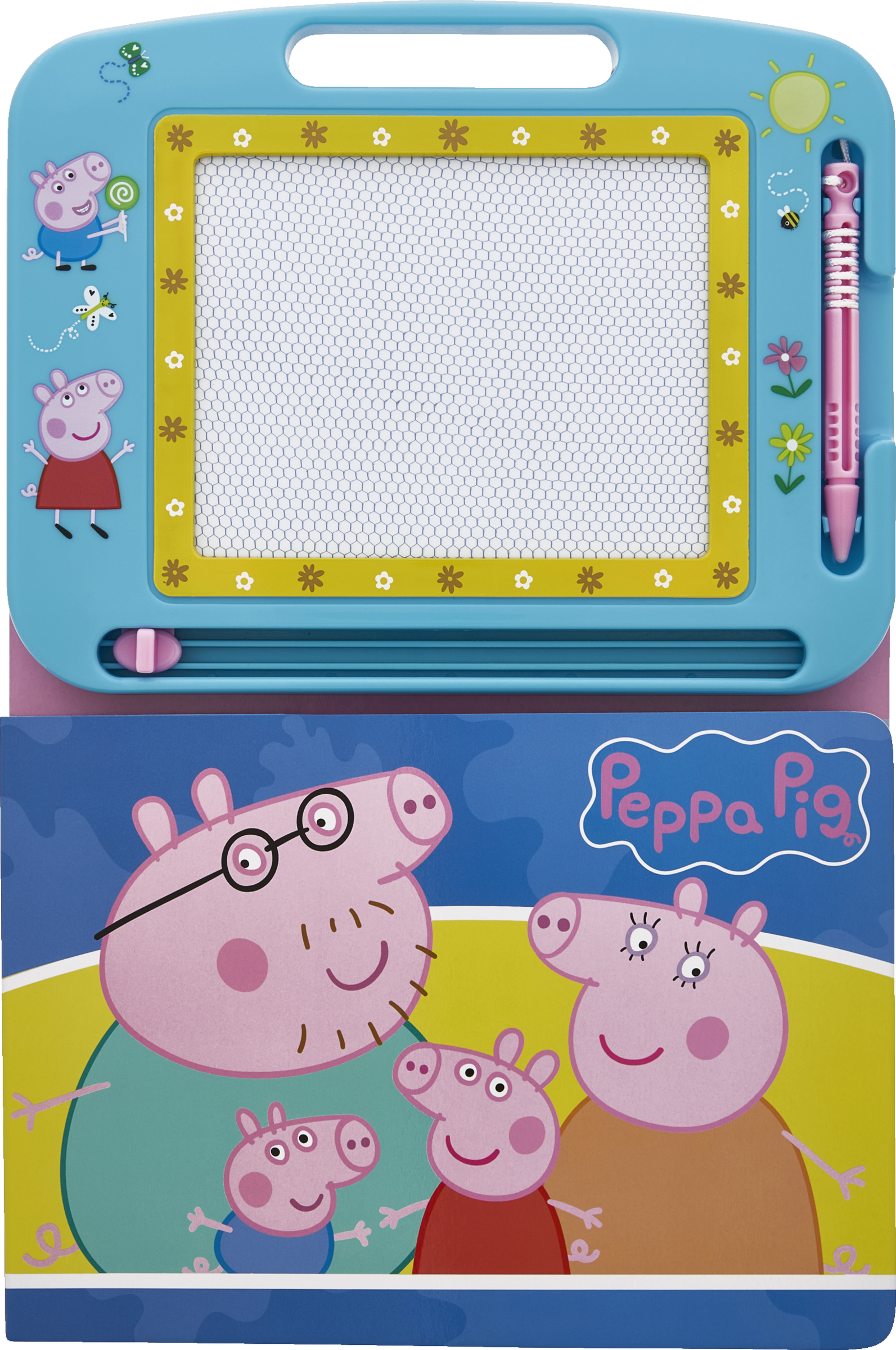 IDEENWELT Zaubertafel-Buch Peppa Pig