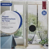 Magnet-Insektenschutz für Türen anthrazit