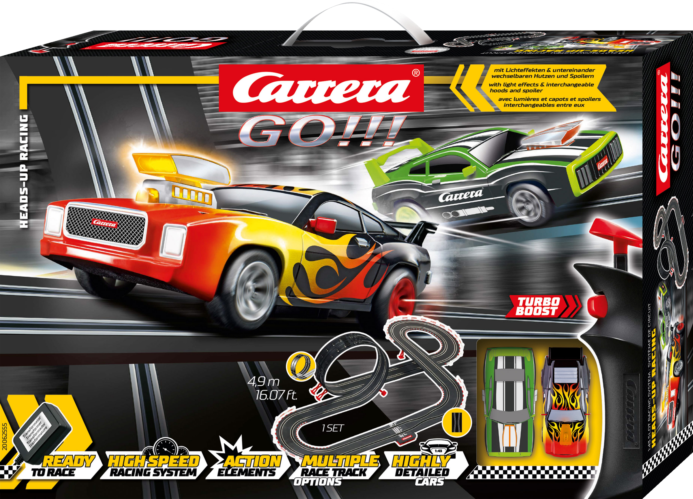 Carrera Heads-Up Racing