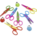 9er Set Bastelscheren und Stanzer