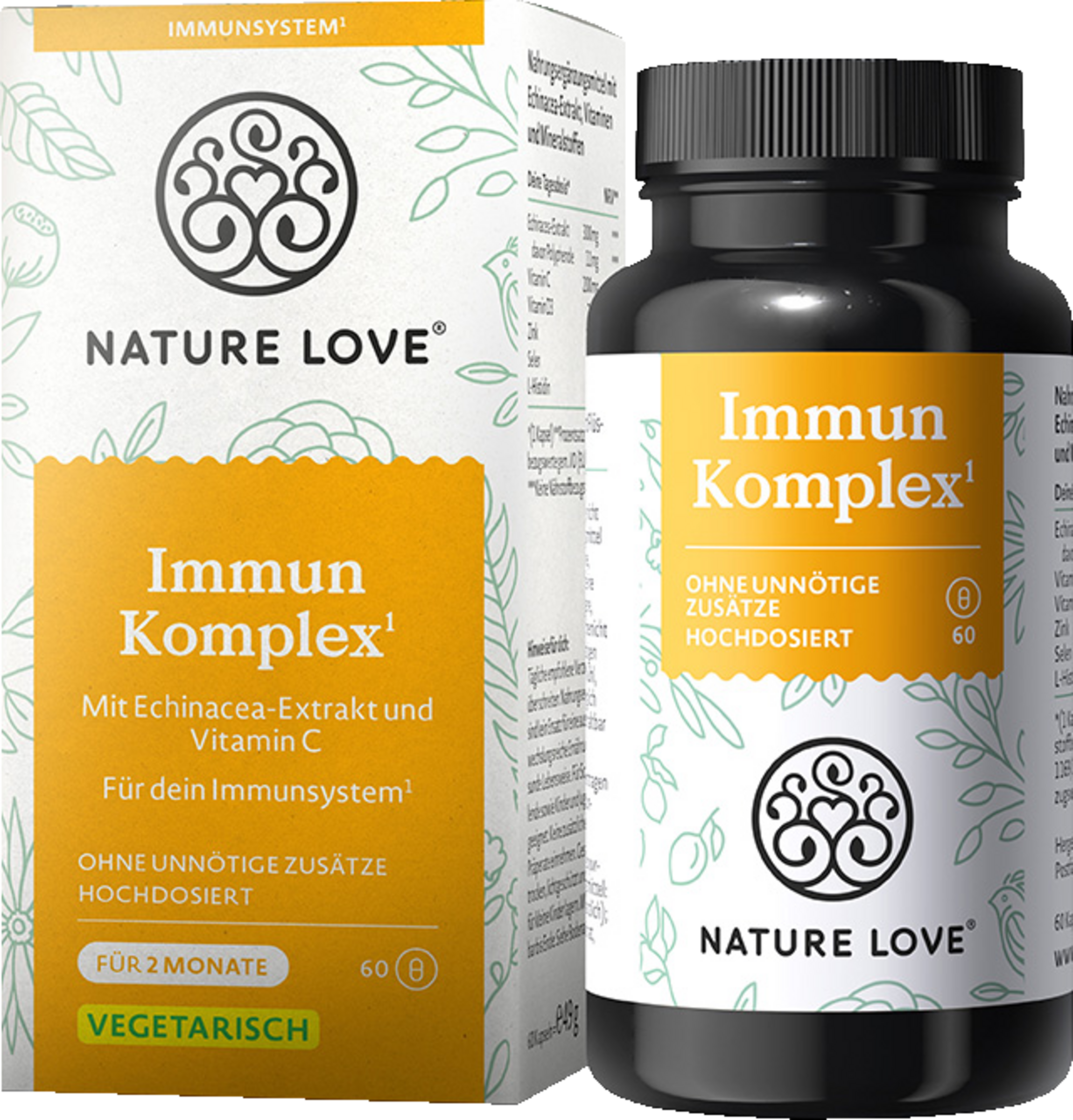 كبسولات Immun Komplex 3