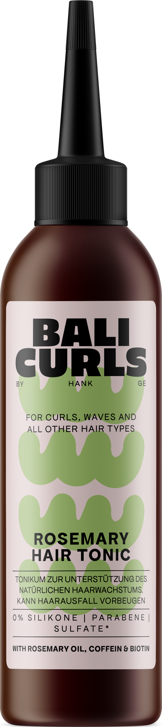 Bali Curls Rosemary Grow Tonic