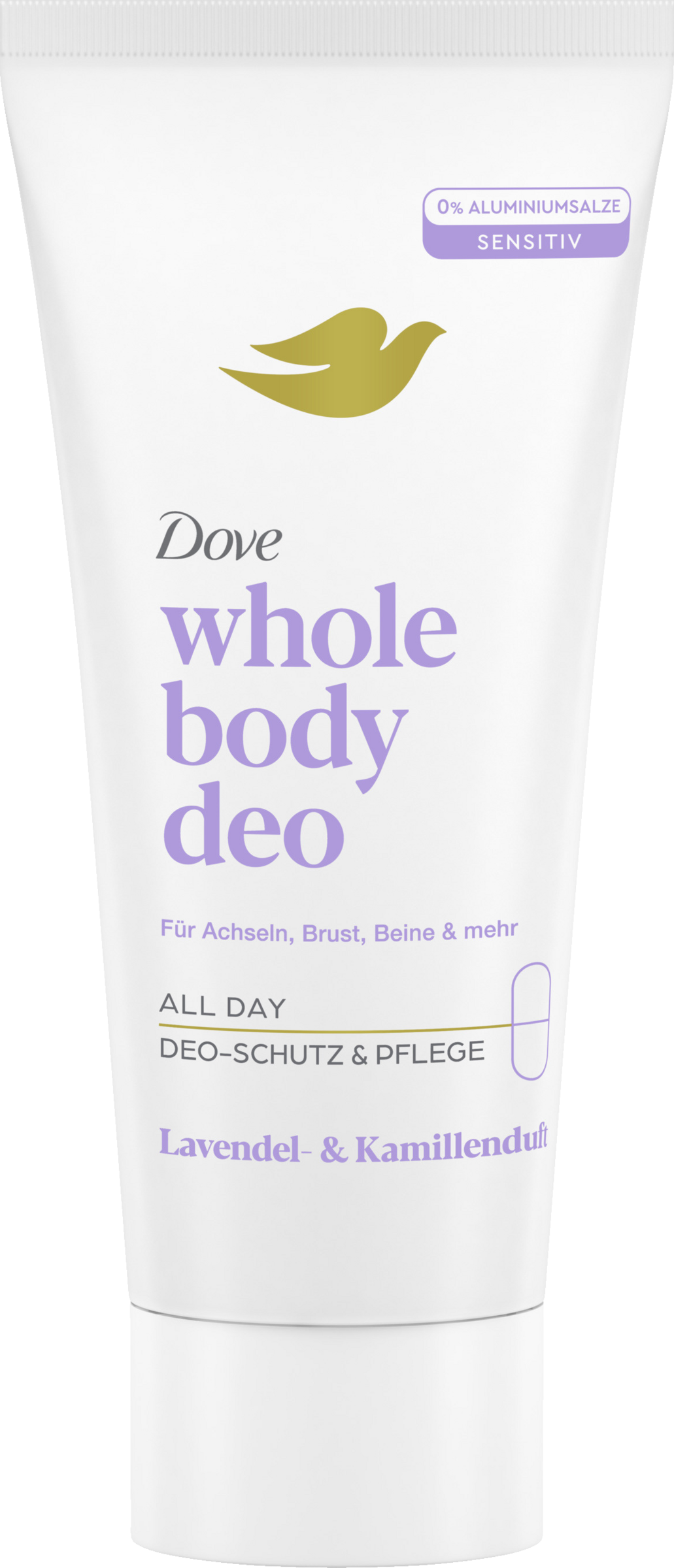 Dove Whole Body Deocreme Lavendel & Kamille