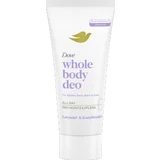 Dove Deocreme Whole Body Lavendel & Kamille