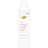 Dove Whole Body Deospray mit Himbeer-& Rosenduft