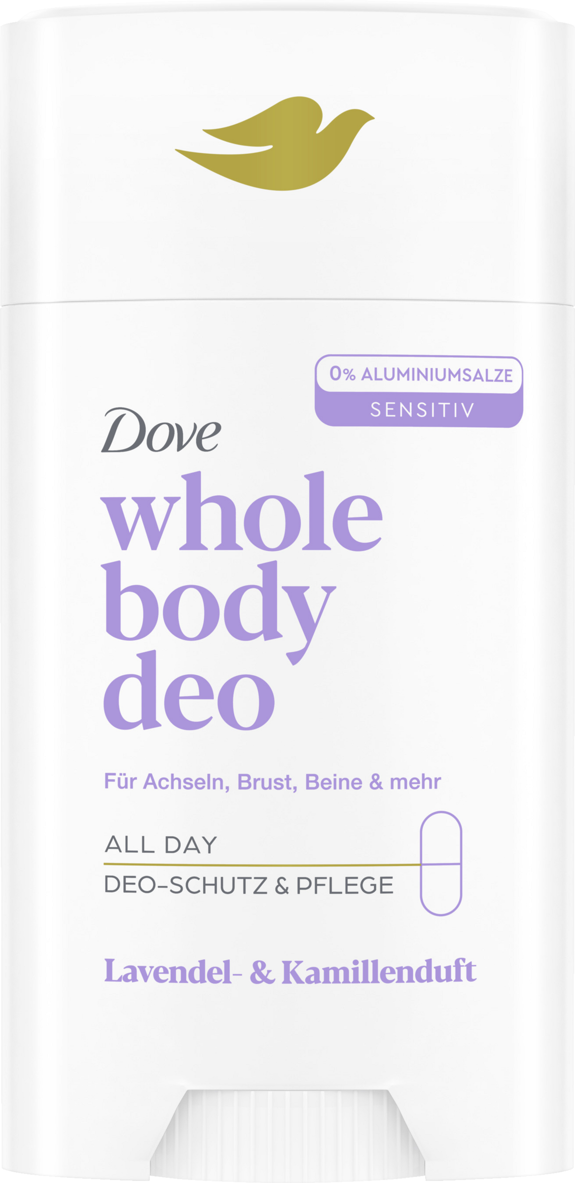 Dove Deostick Whole Body Lavendel-& Kamillenduft