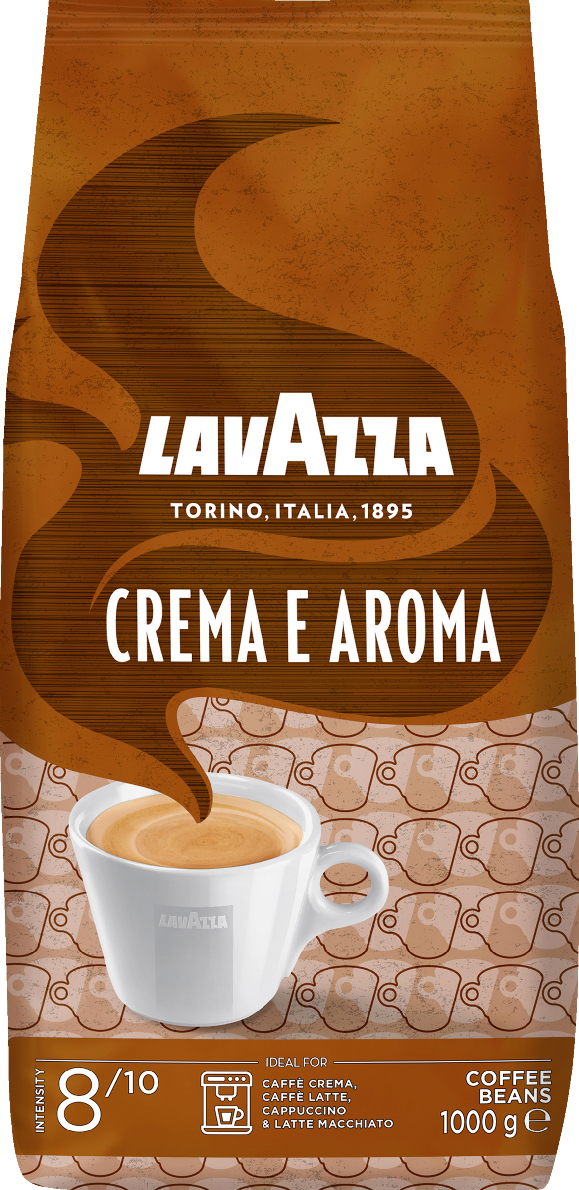 Kaffee Crema e Aroma ganze Bohne