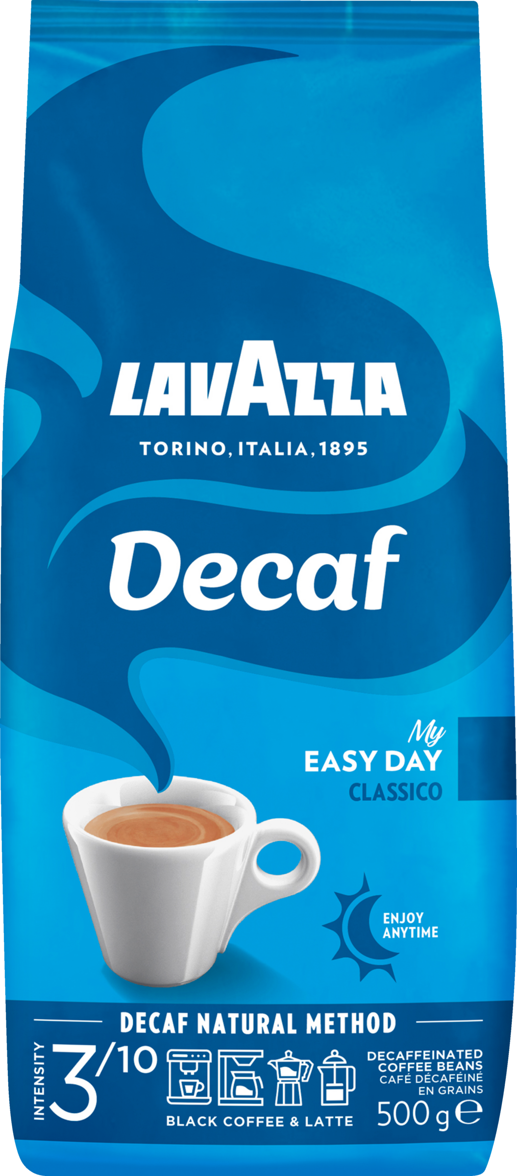 Lavazza Kaffee Decaf ganze Bohne