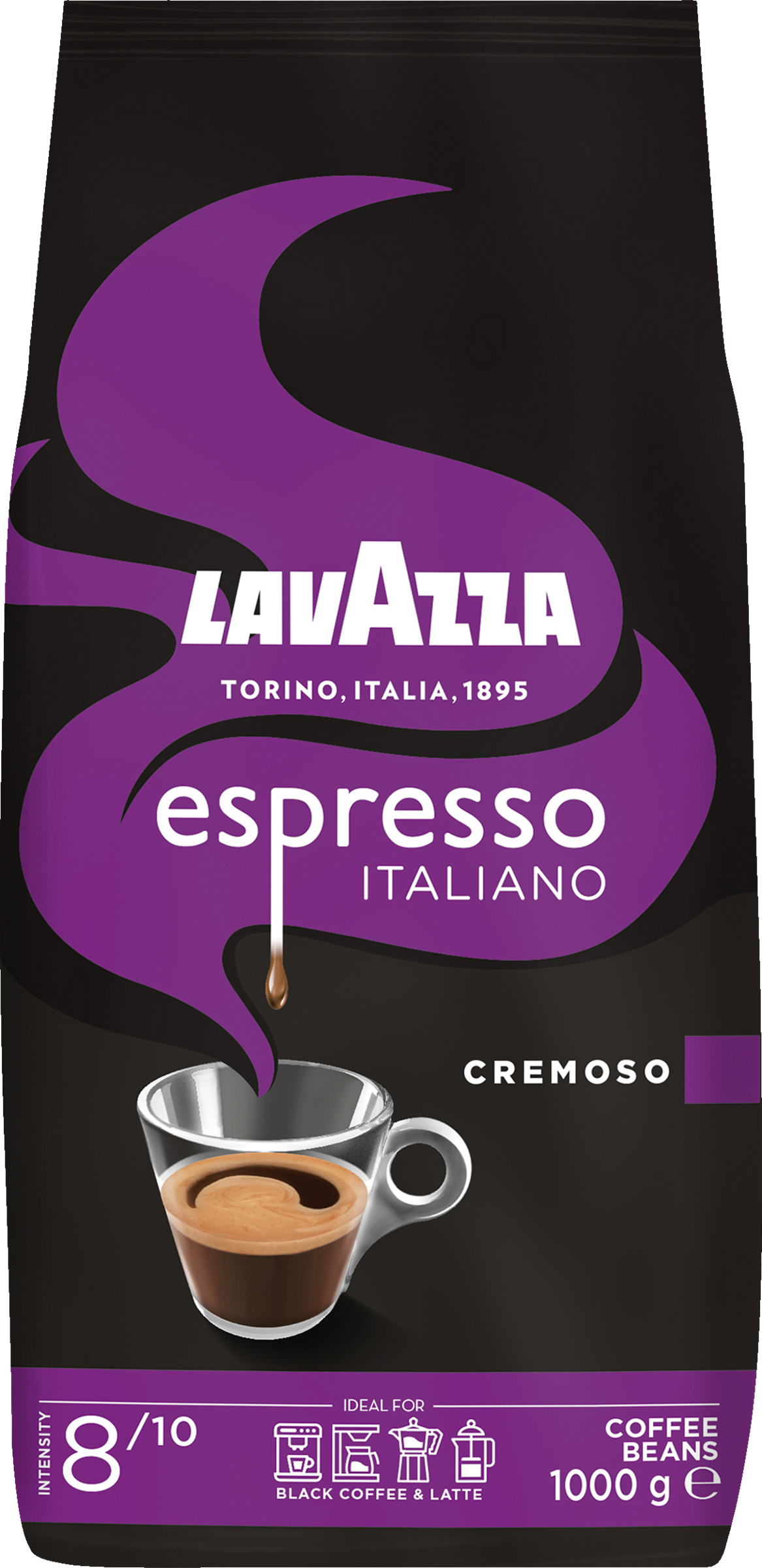Espresso Cremoso ganze Bohne