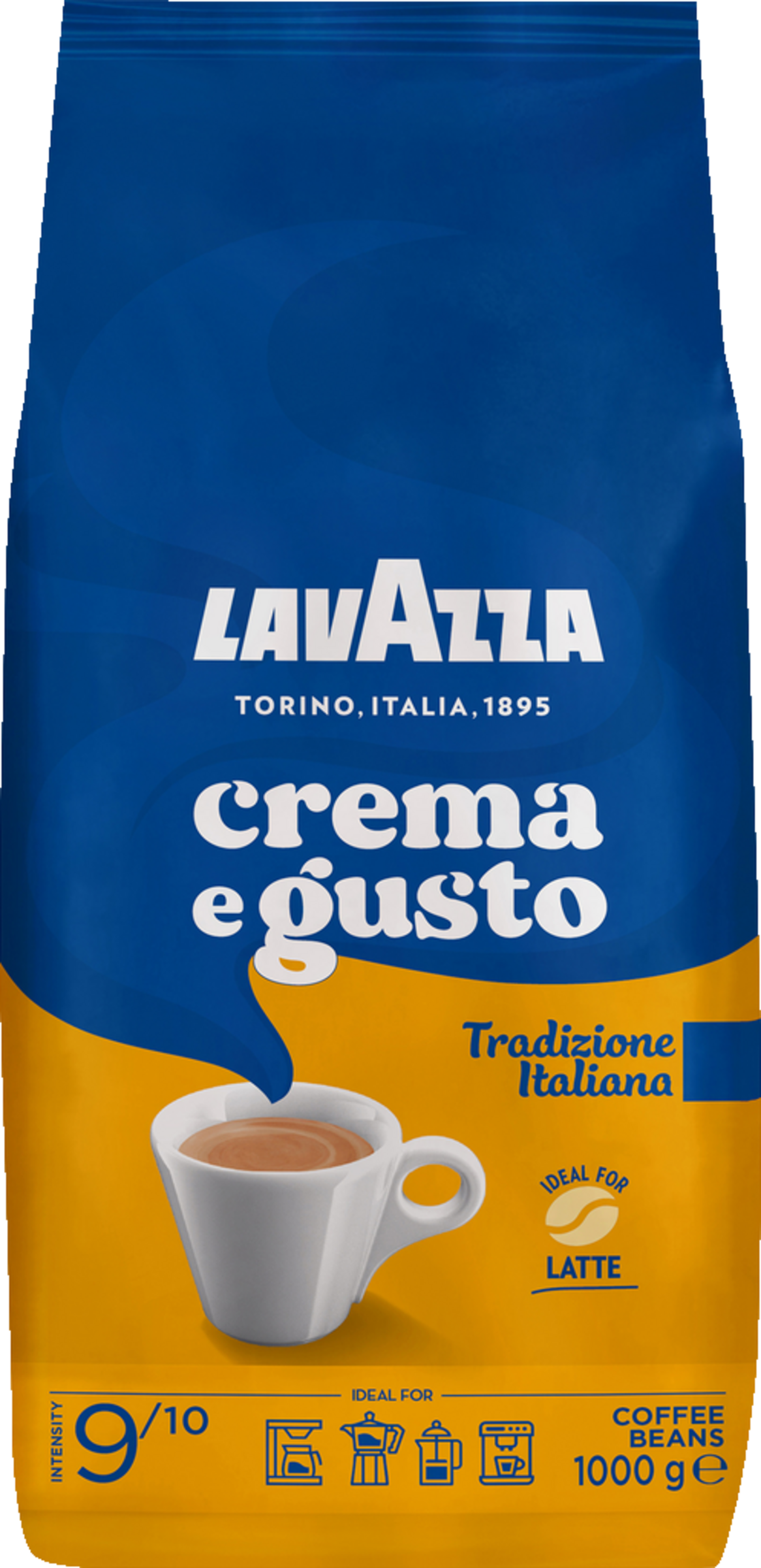 Kaffee Crema E Gusto ganze Bohne