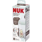 Disney Winnie Puuh Perfect Match Babyflasche, mit weichem Silikon-Trinksauger