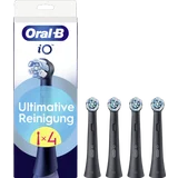 4er Set Aufsteckbürsten iO Ultimative Reinigung schwarz