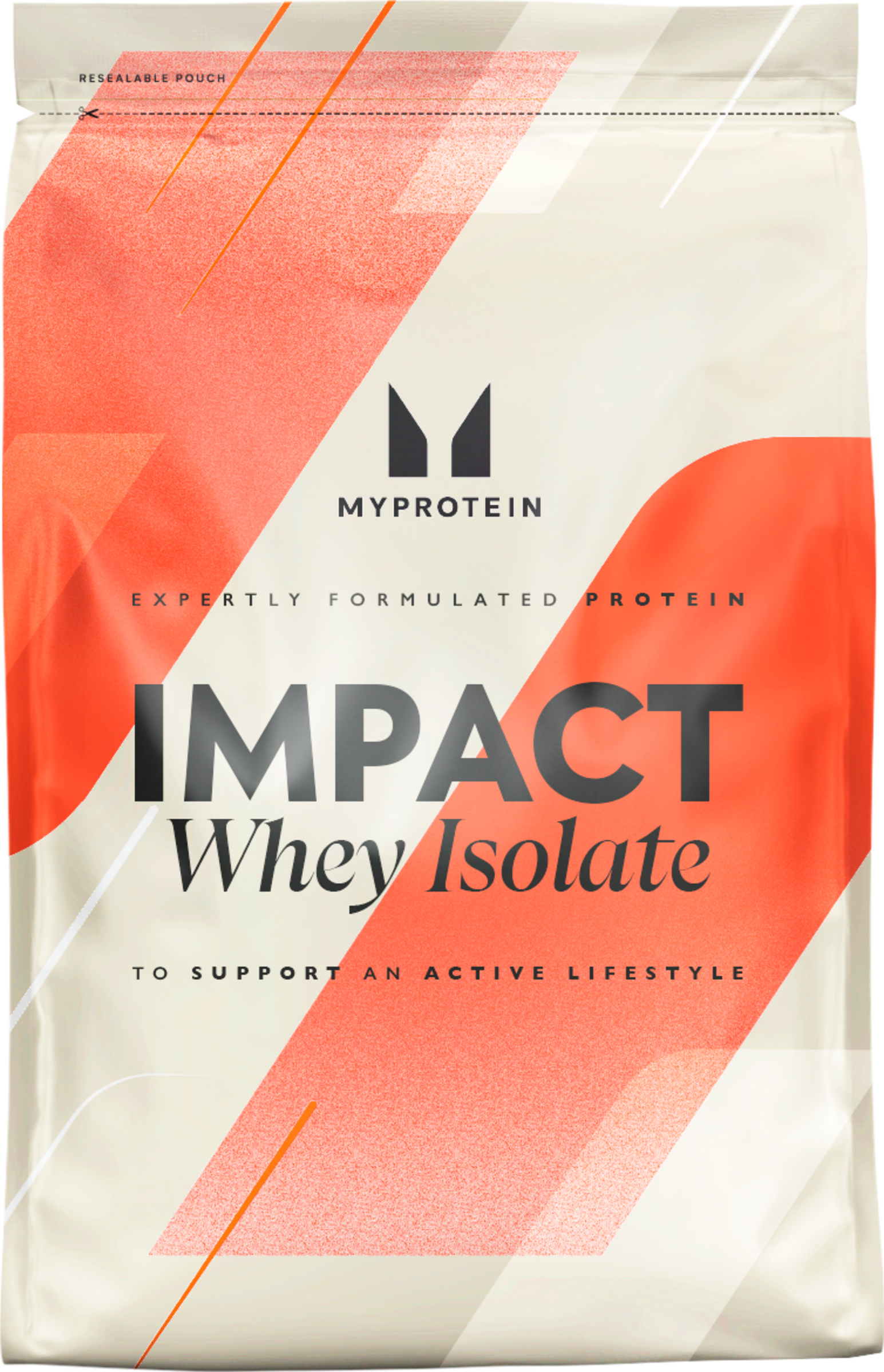 Myprotein Impact Whey Isolate - Unflavoured, 1kg