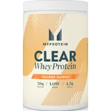 Clear Whey Isolate, Orange Mango