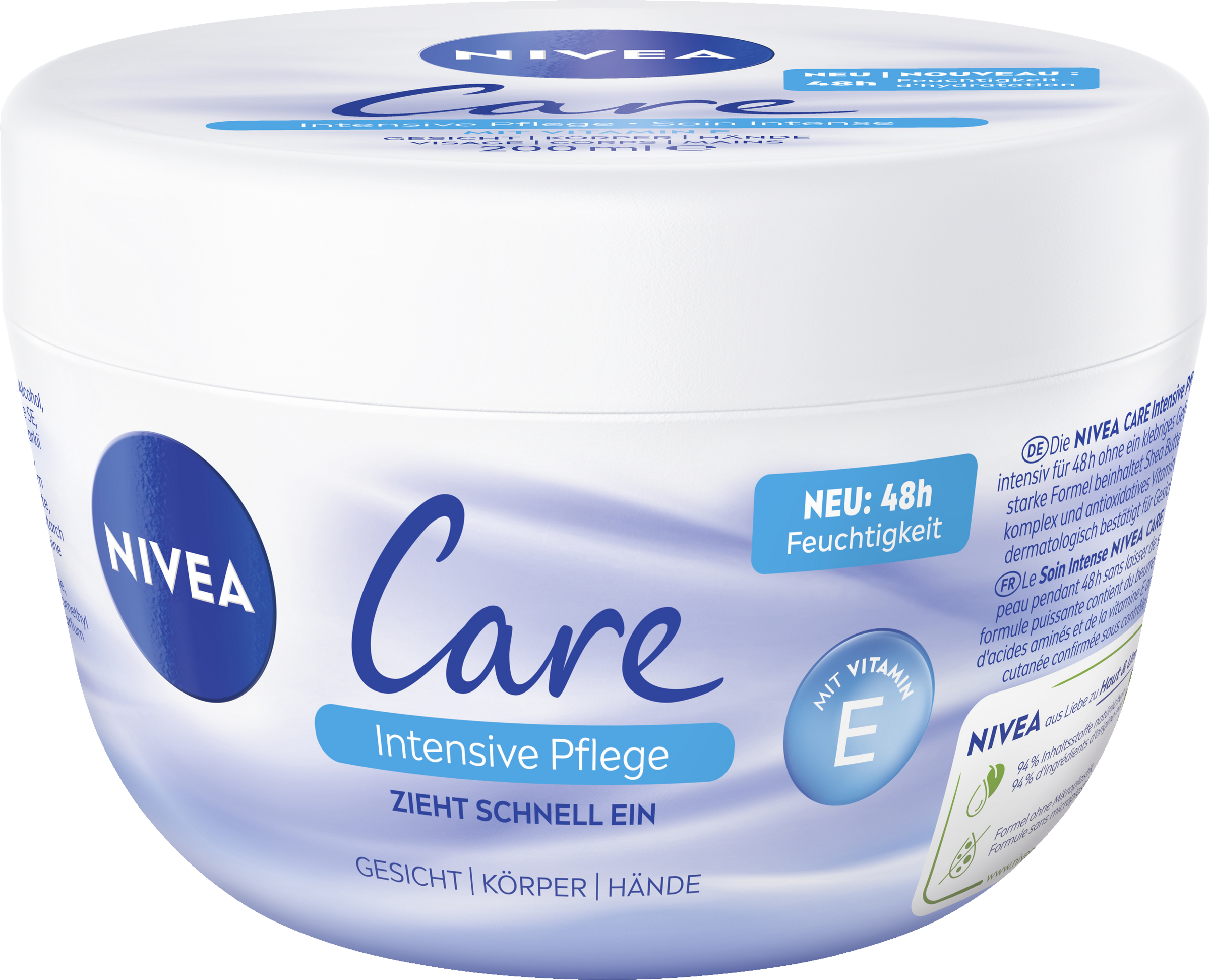 Care Creme Intensive Pflege