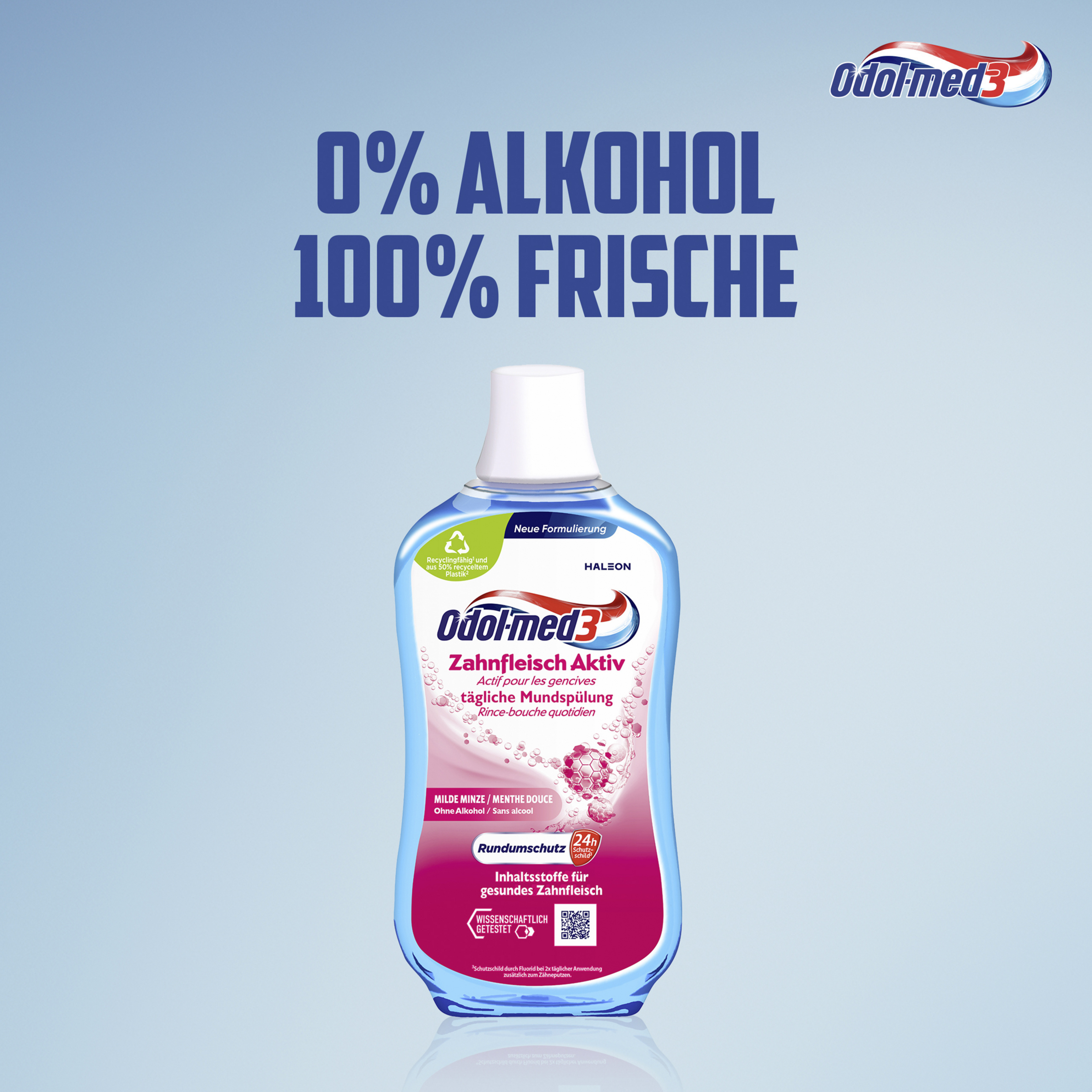 غسول الفم اليومي النشط للثة 5