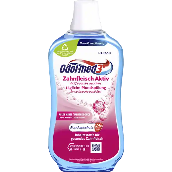 غسول الفم اليومي النشط للثة