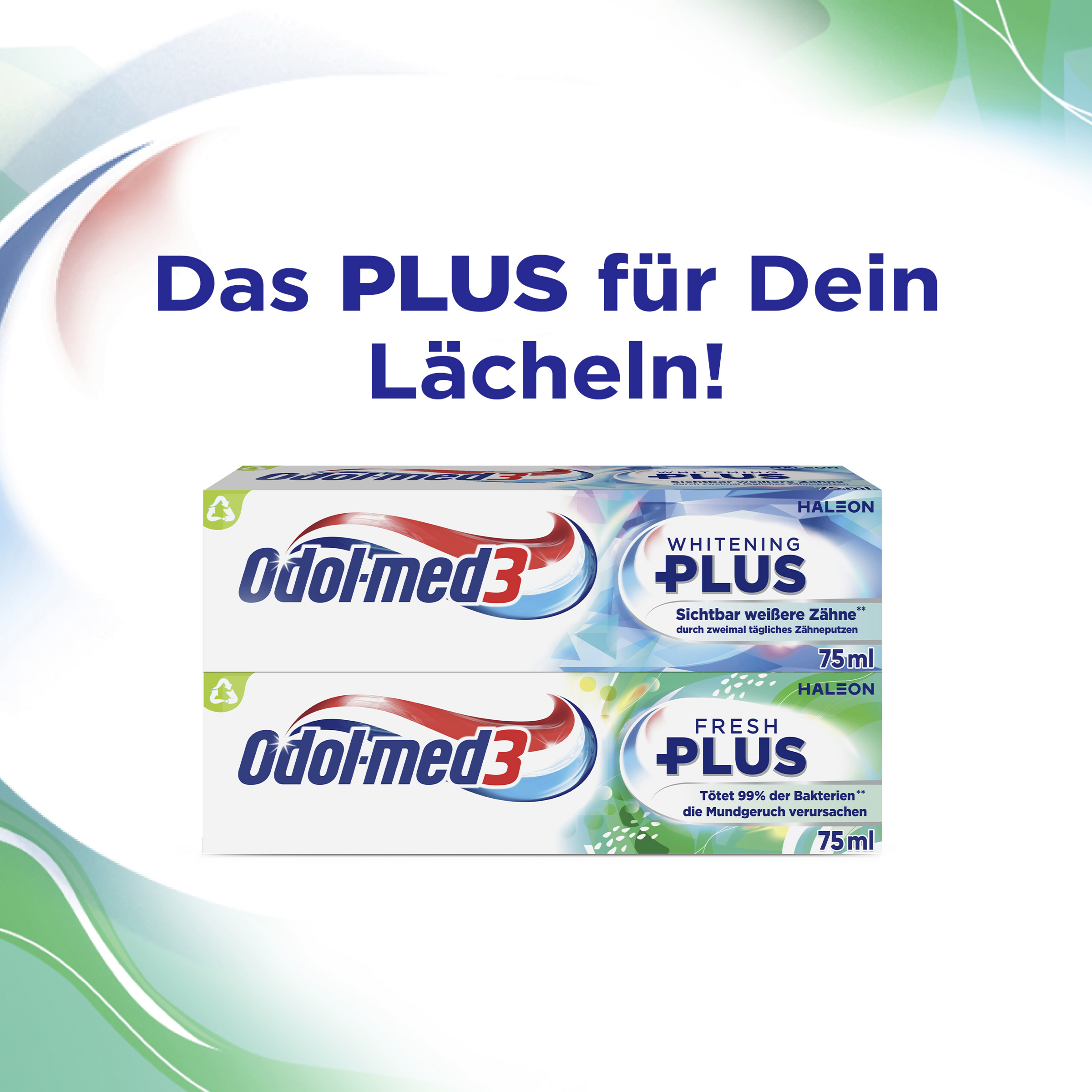 معجون أسنان Fresh+ 8