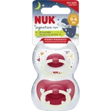 Signature Night Silikon-Schnuller, 0-6 Monate