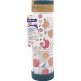 Glastrinkflasche Früchte 500ml