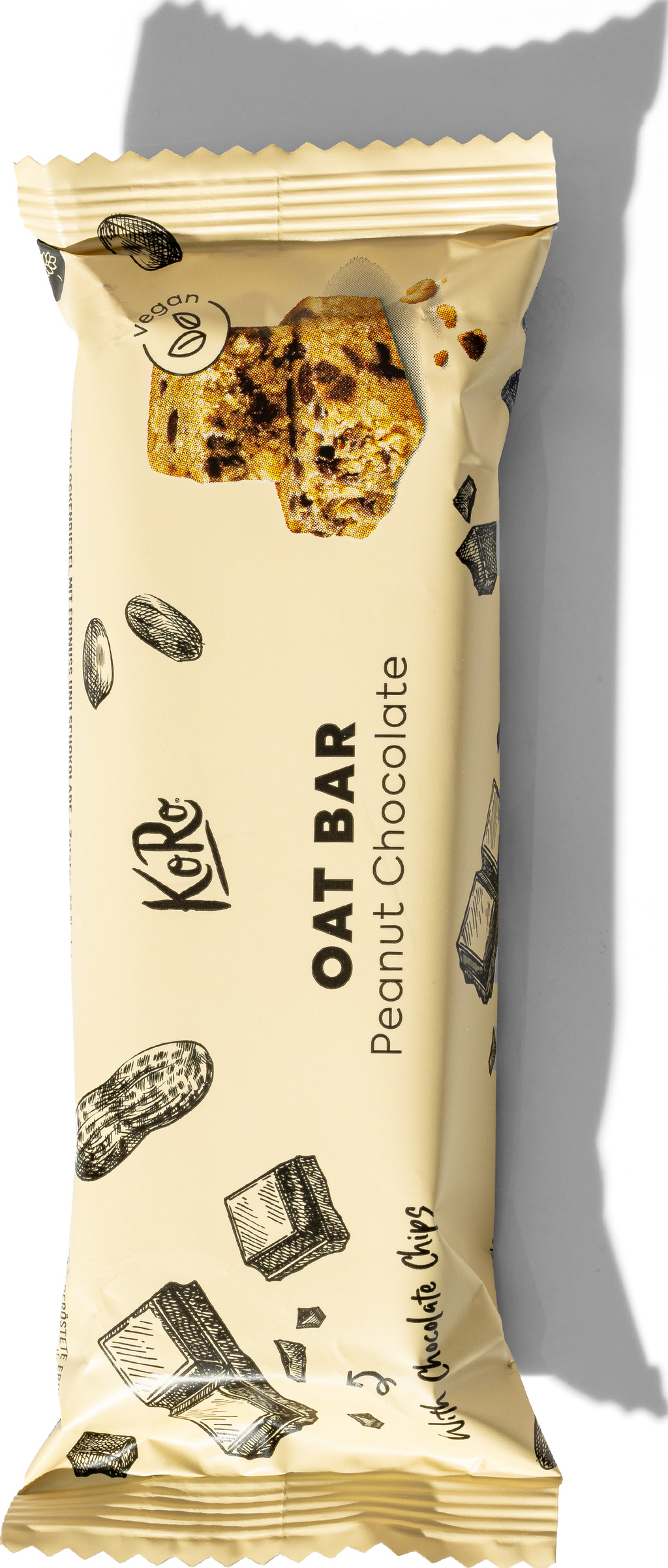 KoRo Bio Oat Bar Peanut Chocolate